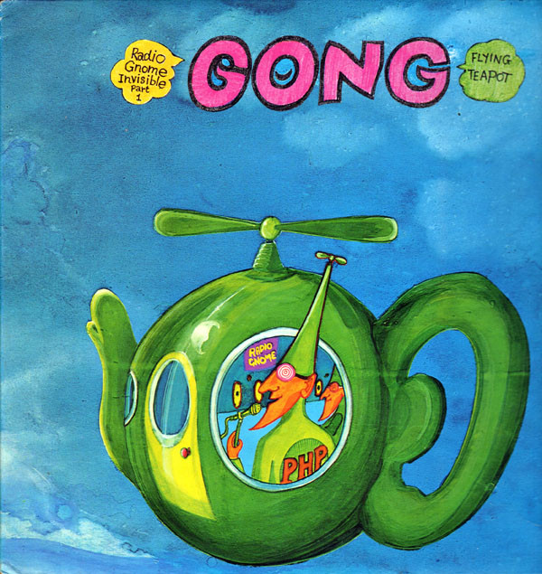 Flying Teapot
